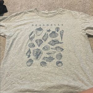 Fruit of the Loom Light Gray T-Shirt